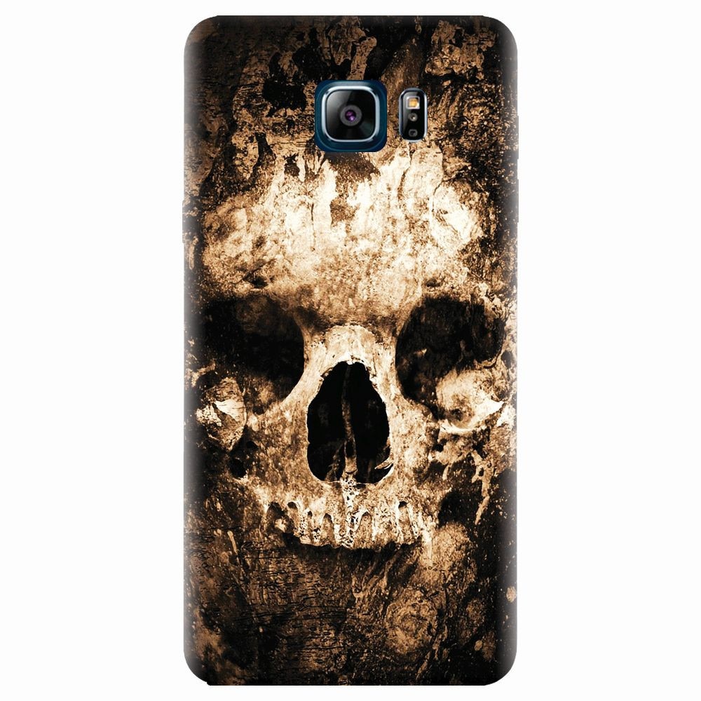 Husa silicon pentru Samsung Galaxy Note 5, Zombie Skull