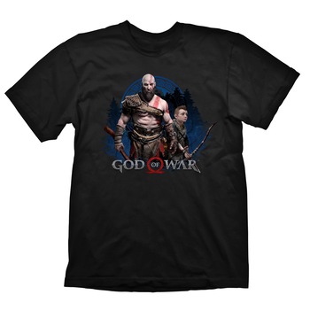 Tricou God of War Kratos & Atreus marimea XXL Tricou God of War Kratos & Atreus marimea XXL