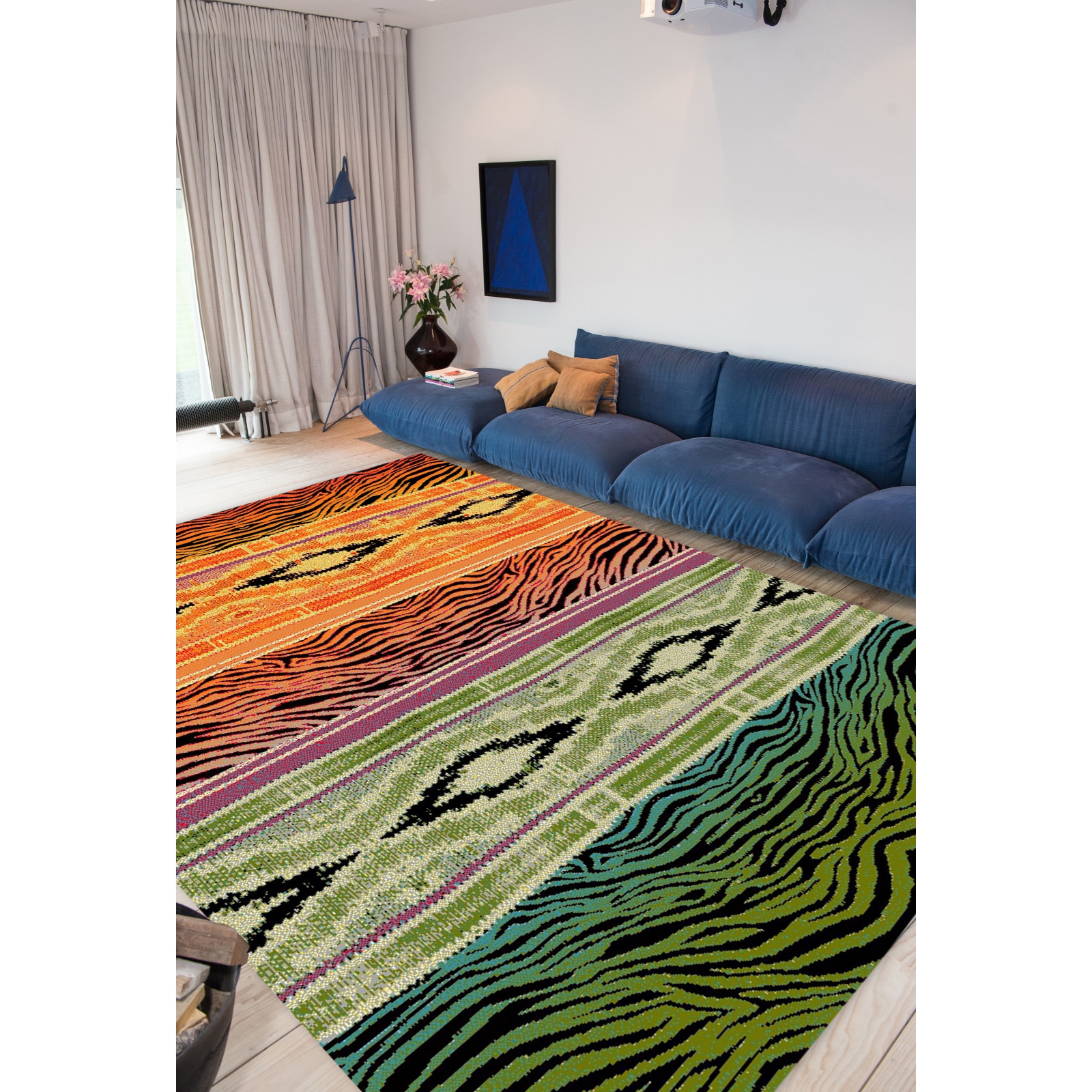 Covor Modern, Kolibri Ethnic 11330, 160x230 cm, 2300 gr/mp, 1.6x2.3 m. Multicolor 160.00000000x230.00000000