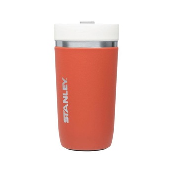 Cana termoizolanta cu invelis ceramic Stanley Ceramivac, Salmon, 0.47L Cana termoizolanta cu invelis ceramic Stanley Ceramivac, Salmon, 0.47L