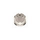 Adaptor priza uk la tip priza Europa, cb-08, alb
