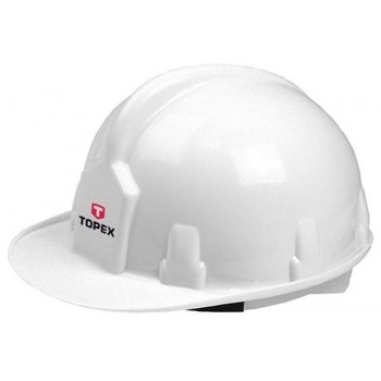Casca de protectie alba TOPEX 82S201 Casca de protectie alba TOPEX 82S201