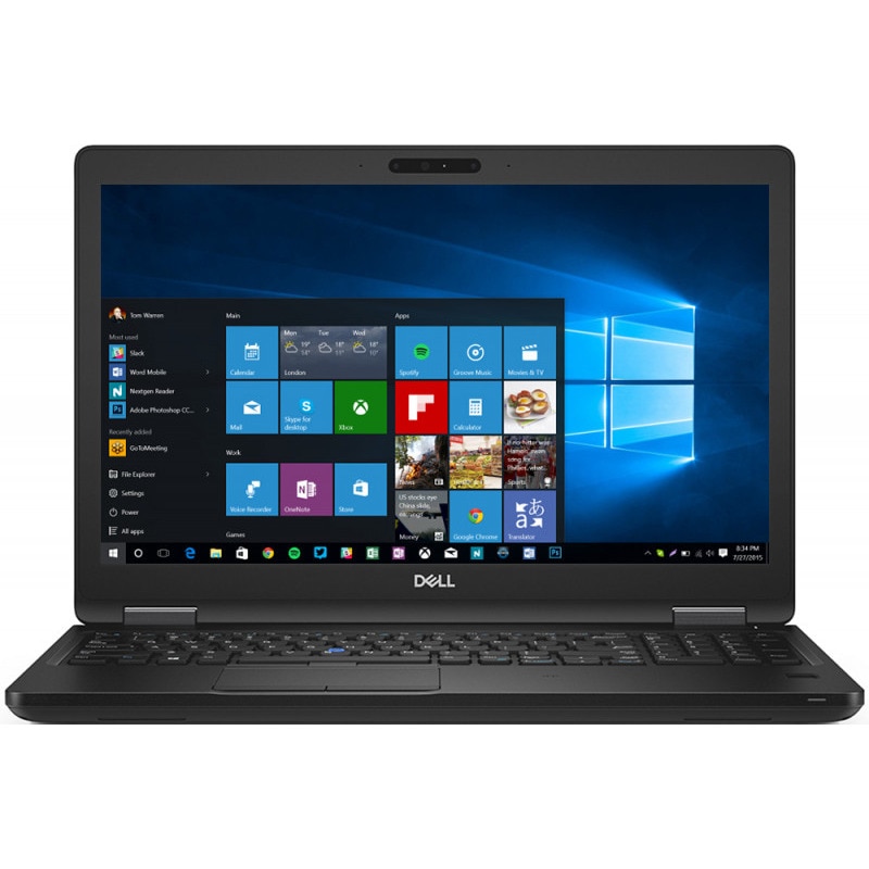 Laptop DELL Latitude 5590, cu procesor Intel Core i7-8650U, 15.6