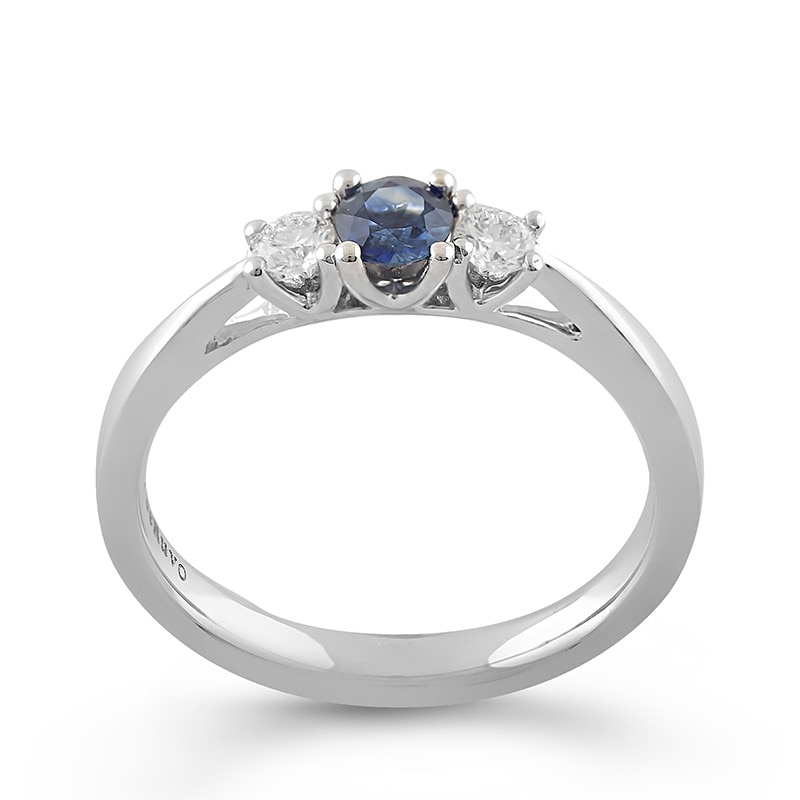 Inel Deruvo Aur 18k Diamante, Safir, 52 R14.08491.083-W