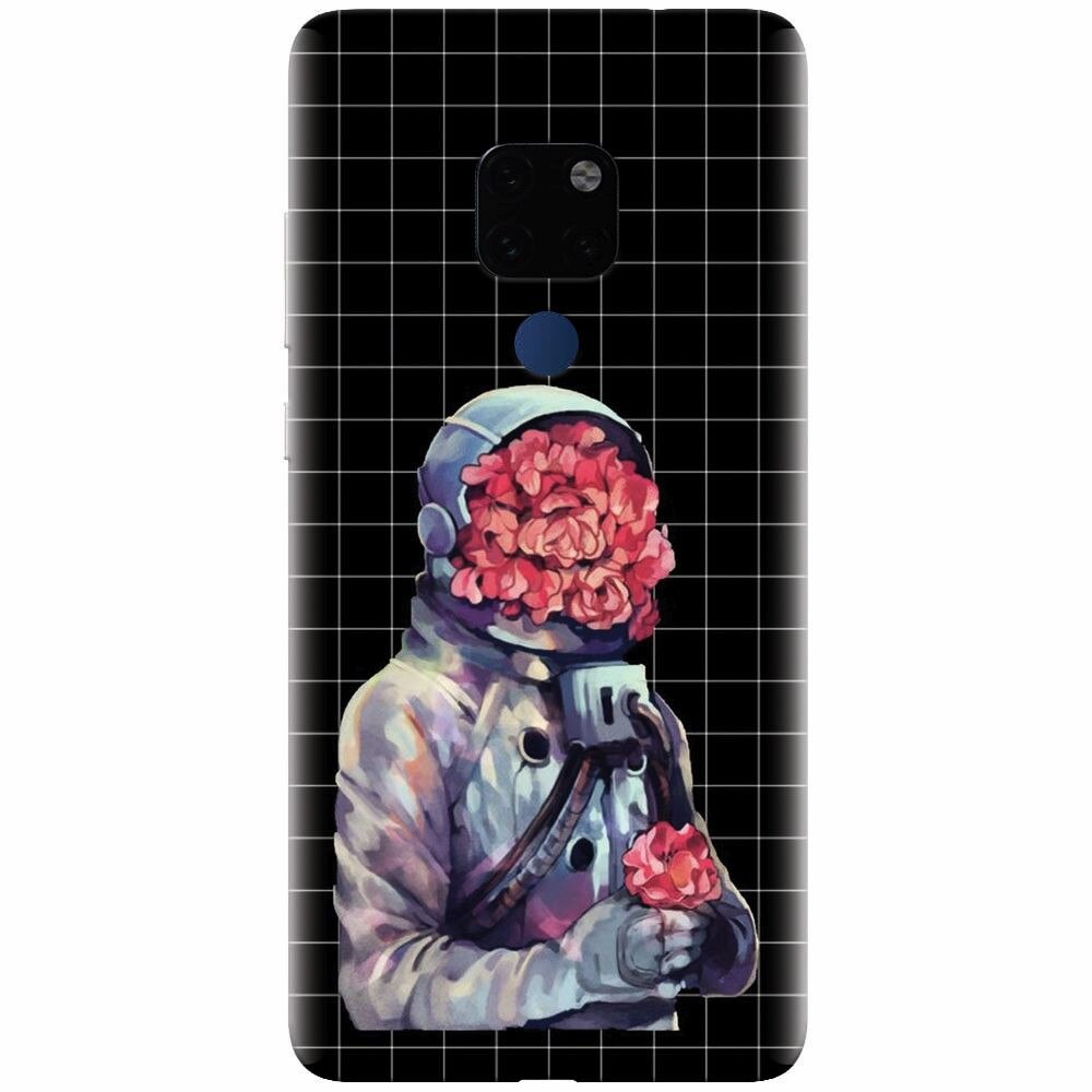 Husa silicon pentru Huawei Mate 20, Astronaut Love