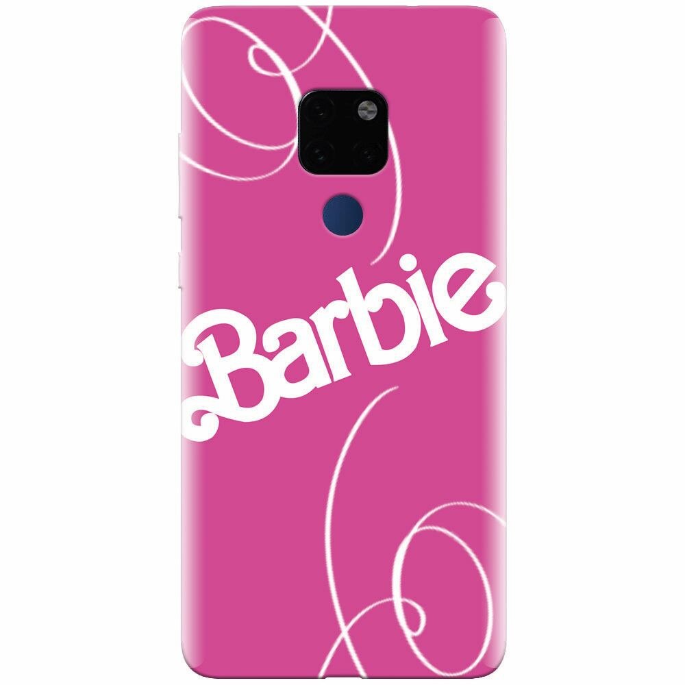 Husa silicon pentru Huawei Mate 20, Barbie