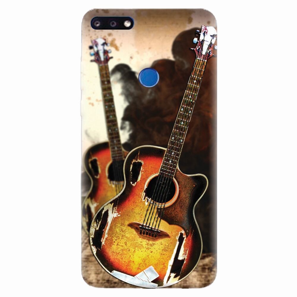 Husa silicon pentru Huawei Y7 Prime 2018, Hardcore Rock