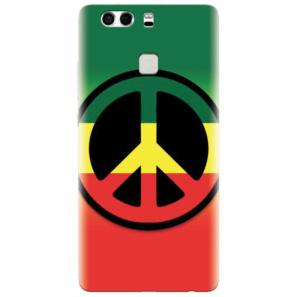 Husa silicon pentru Huawei P9, Peace