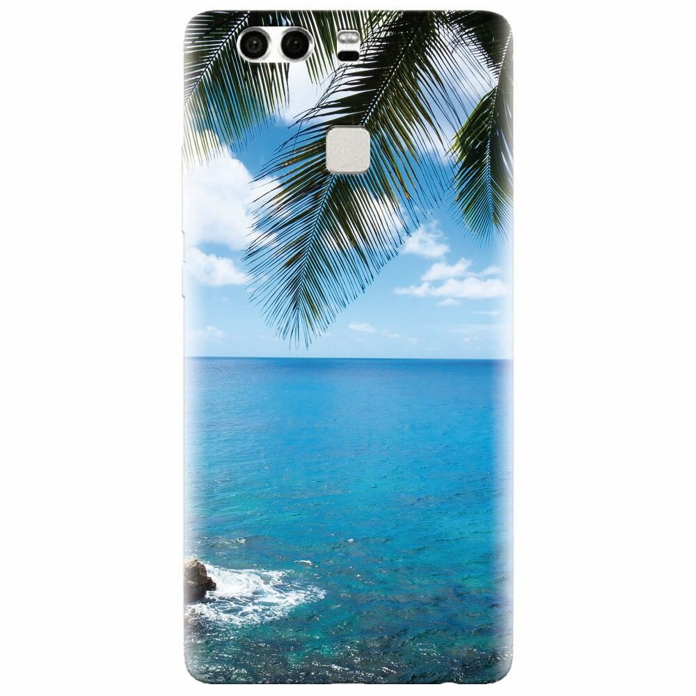 Husa silicon pentru Huawei P9, Coastline