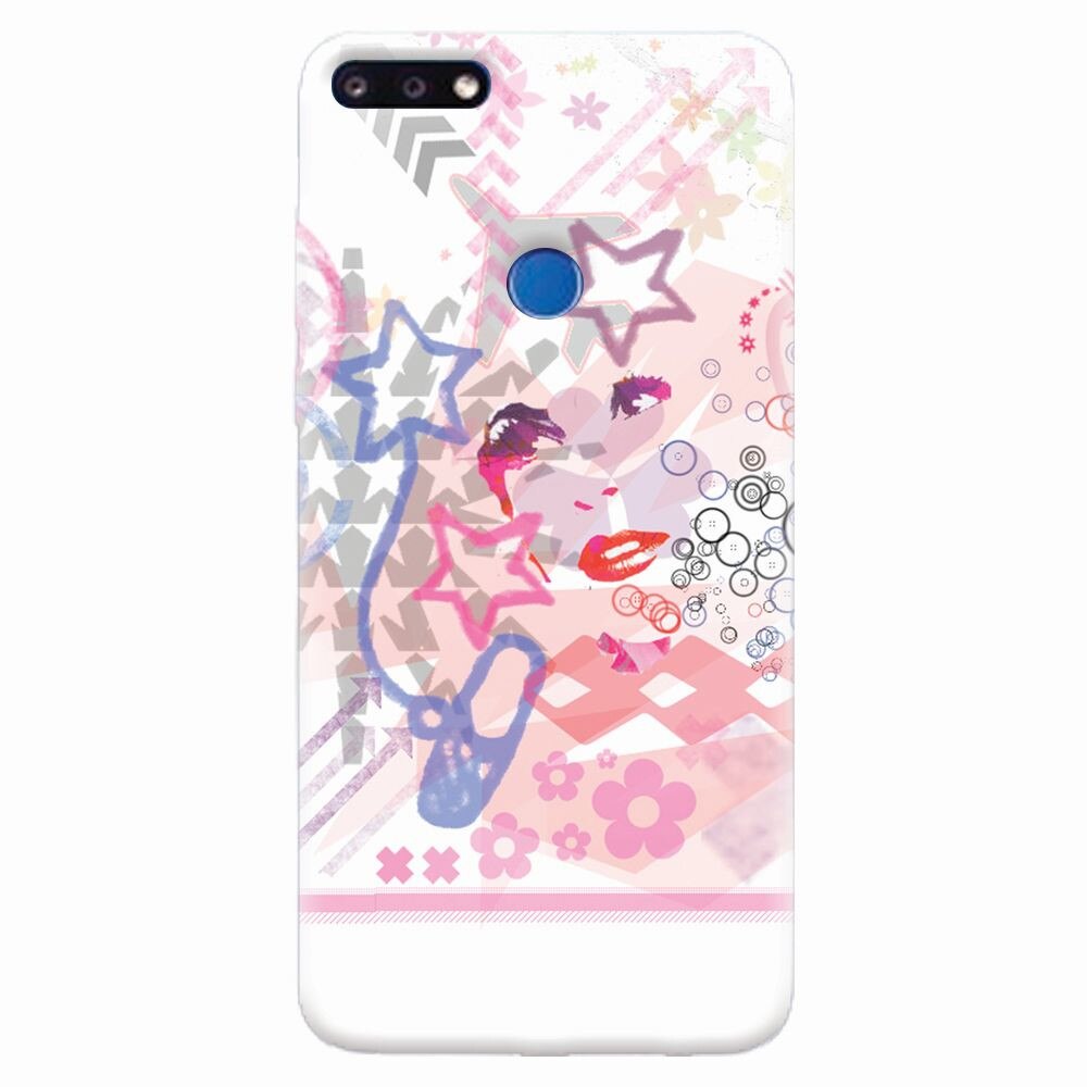 Husa silicon pentru Huawei Y7 Prime 2018, Girly Like