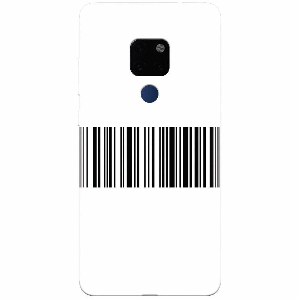 Husa silicon pentru Huawei Mate 20, Bar Code