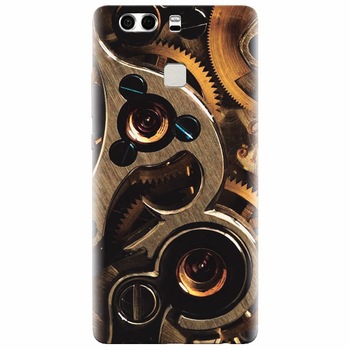 Husa silicon pentru Huawei P9, Clock Mechanism Husa silicon pentru Huawei P9, Clock Mechanism