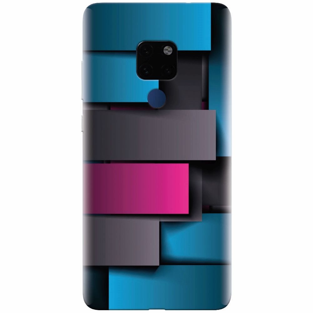 Husa silicon pentru Huawei Mate 20, Cool Abstract