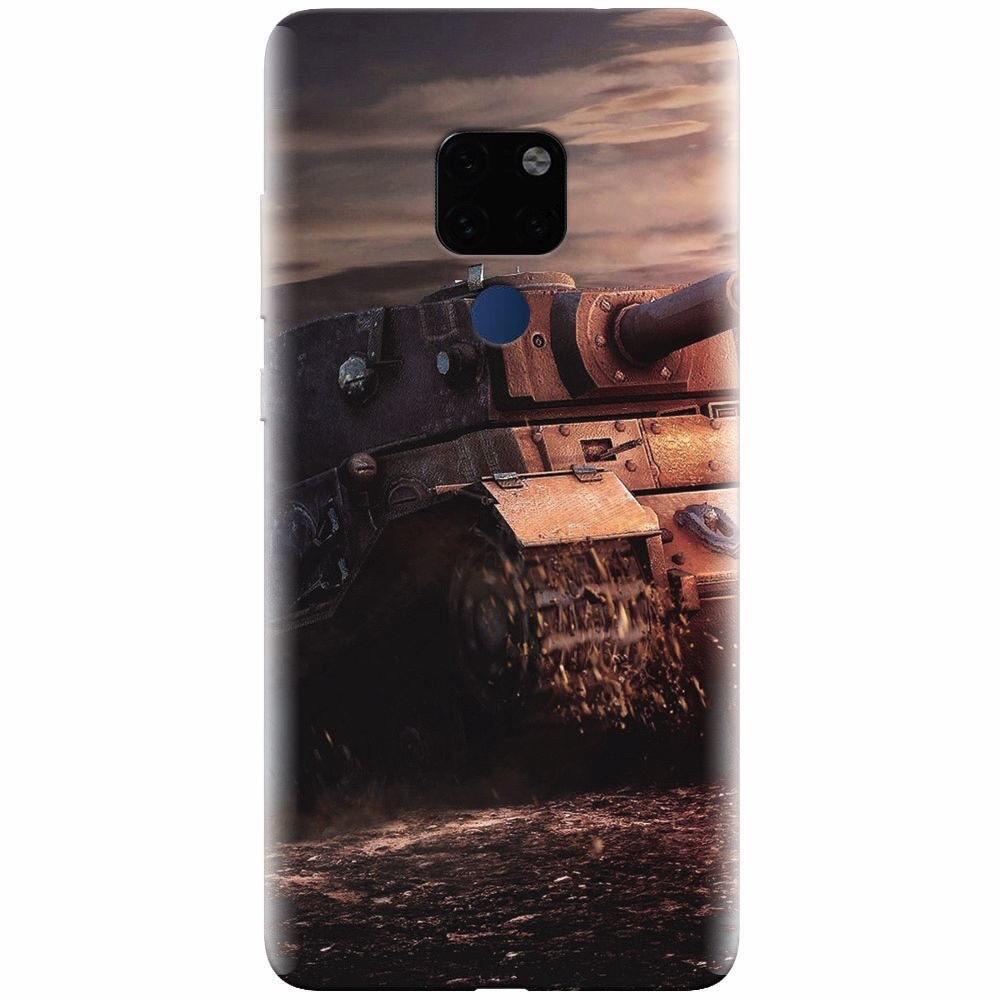 Husa silicon pentru Huawei Mate 20, ARL Tank Of Military