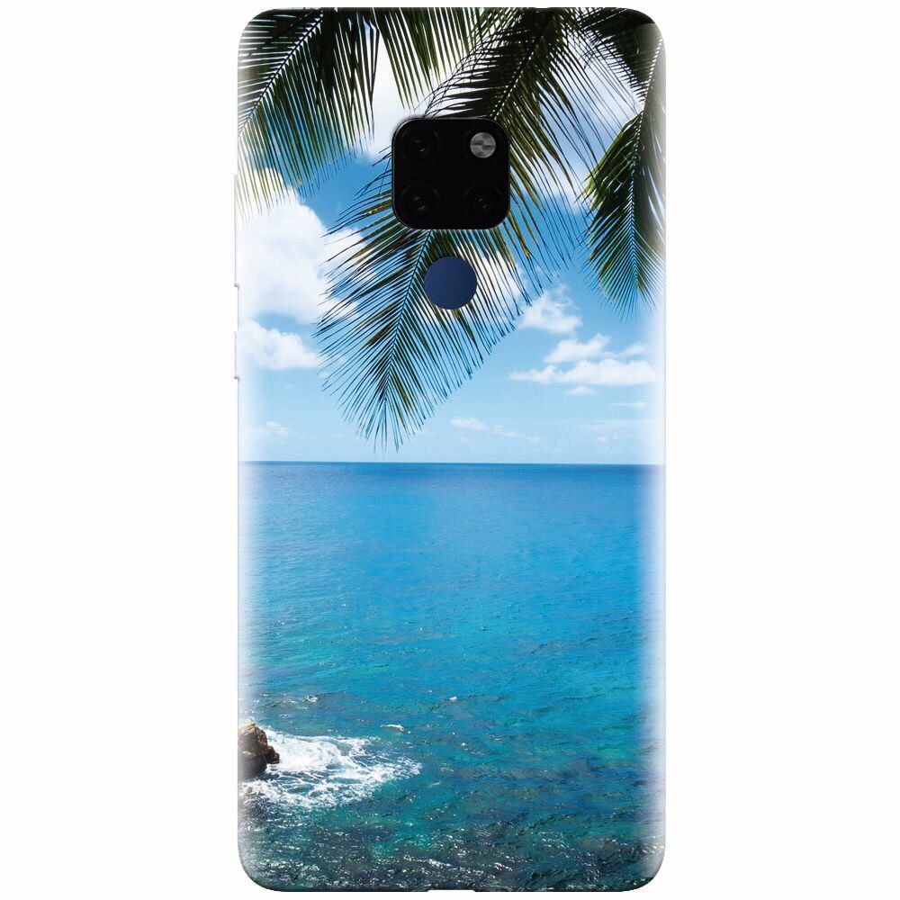 Husa silicon pentru Huawei Mate 20, Coastline