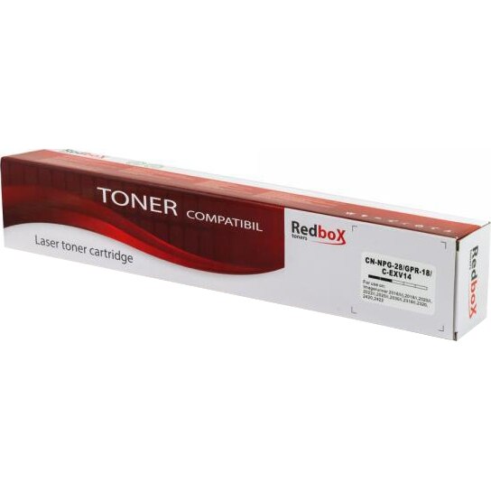 Cartus toner Redbox C-EXV14RD, 8.300 pagini, compatibil cu CANON IR 2016
