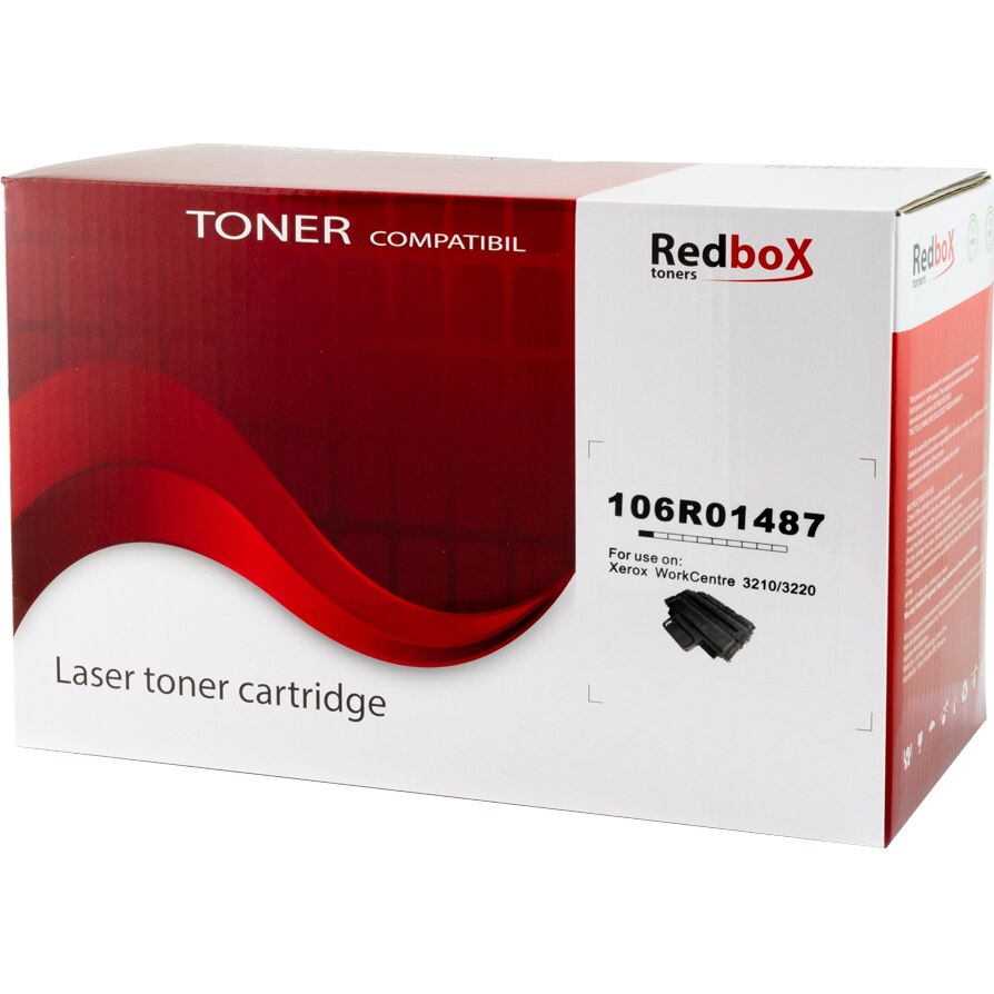 Cartus toner Redbox 106R01487GN, 4.100 pagini, compatibil cu XEROX WC 3210