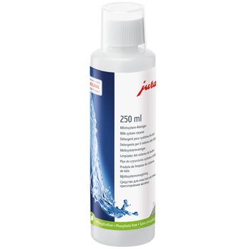 Solutie lichida pentru curatare sistem de lapte Jura, 250 ml. Solutie lichida pentru curatare sistem de lapte Jura, 250 ml.