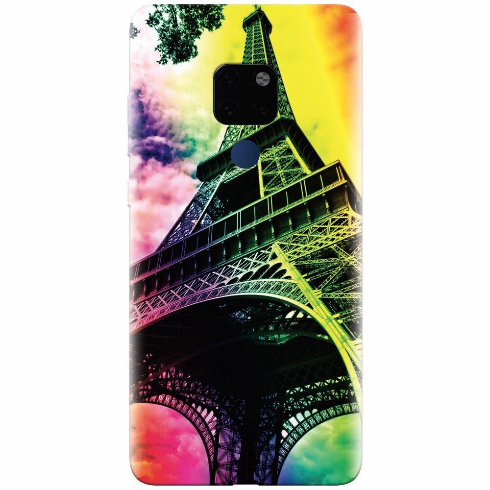 Husa silicon pentru Huawei Mate 20, Eiffel Tower 002