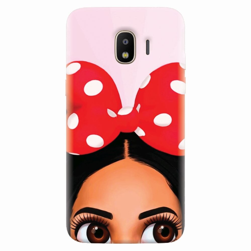 Husa silicon pentru Samsung Galaxy J4 2018, Anime Art Girl