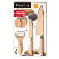 set 2 cutite ambition curatitor legume si ascutitor stone imagen 15_2_
0