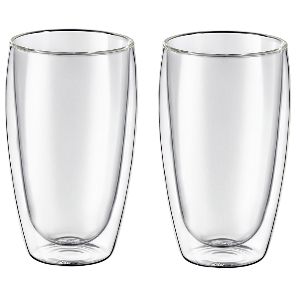 Set 2 pahare Ambition Mia, termorezistente, 450 ml