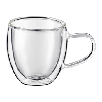 Set 2 cani Ambition Mia, termorezistente, 250 ml Set 2 cani Ambition Mia, termorezistente, 250 ml