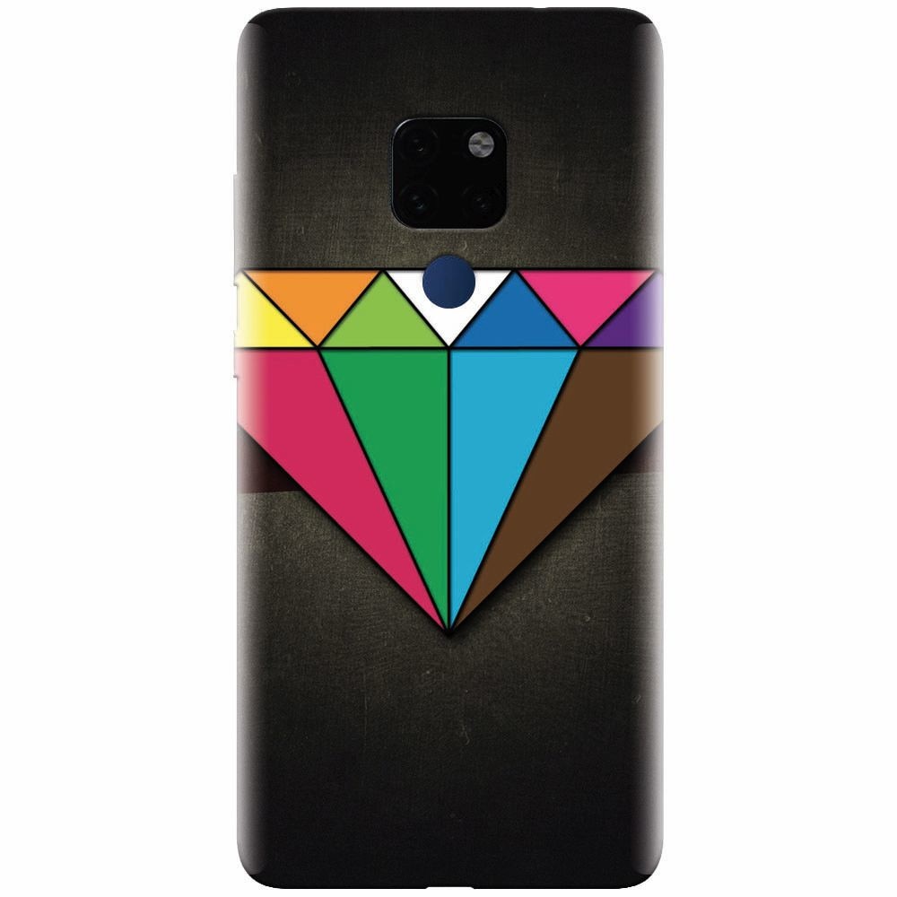 Husa silicon pentru Huawei Mate 20, Colorful Diamond
