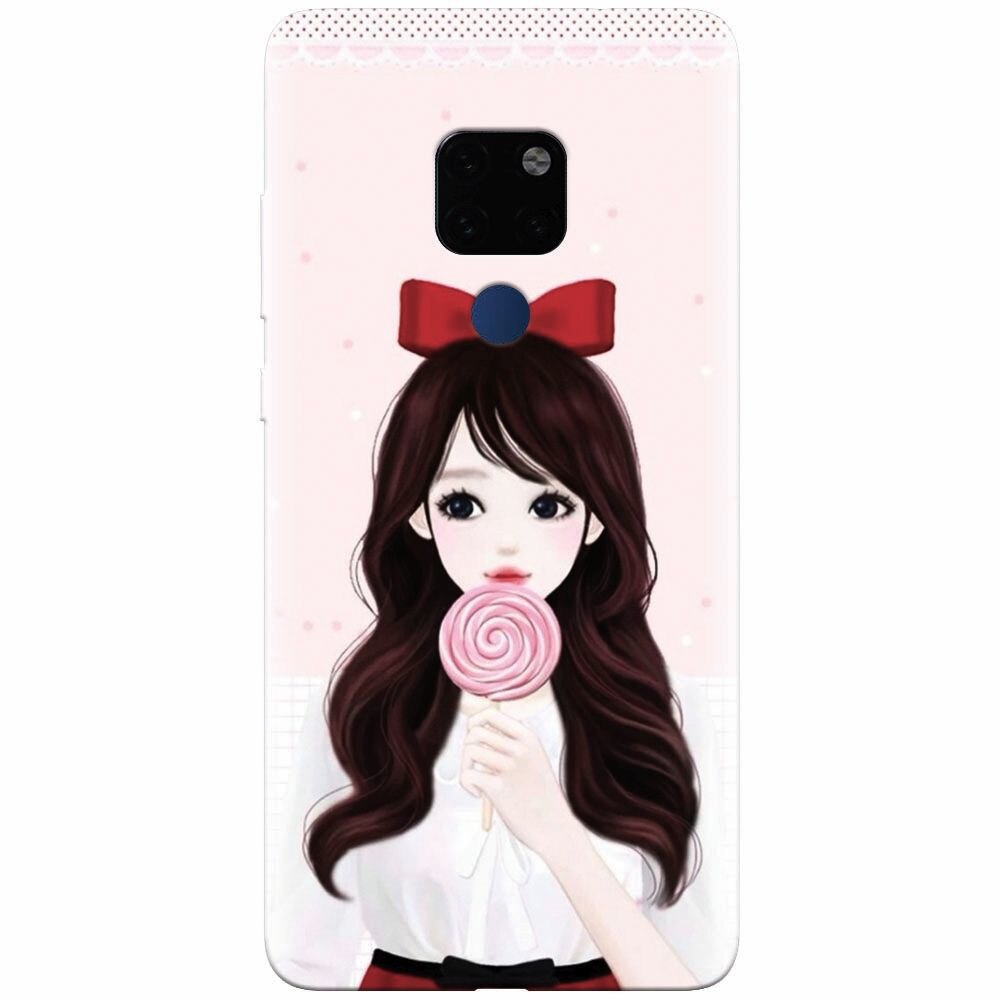 Husa silicon pentru Huawei Mate 20, Girly 001