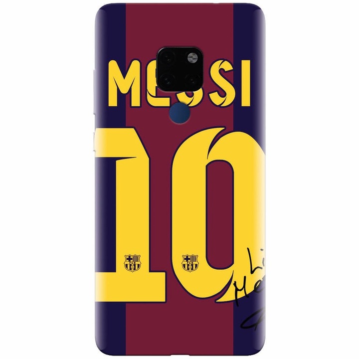 Силиконов кейс за Huawei Mate 20, Messi 0