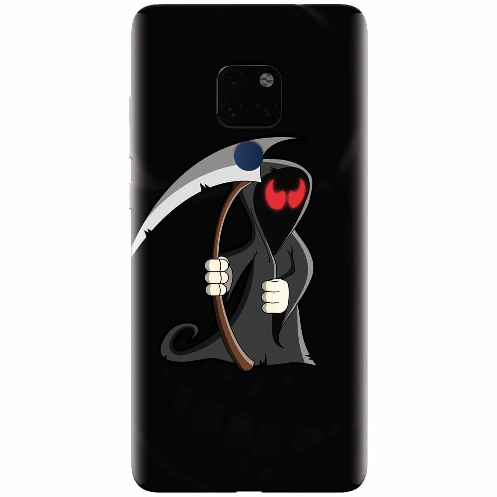 Husa silicon pentru Huawei Mate 20, Grim Reaper