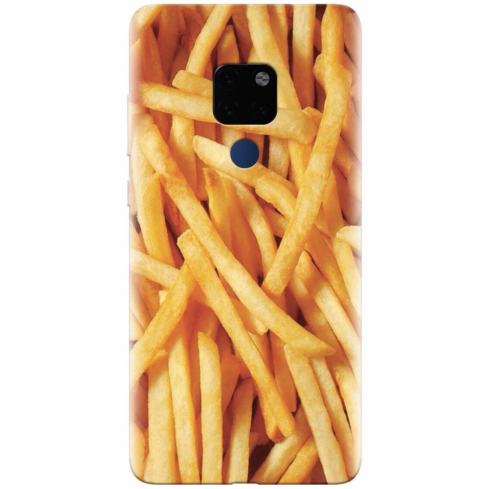 Husa silicon pentru Huawei Mate 20, Fries