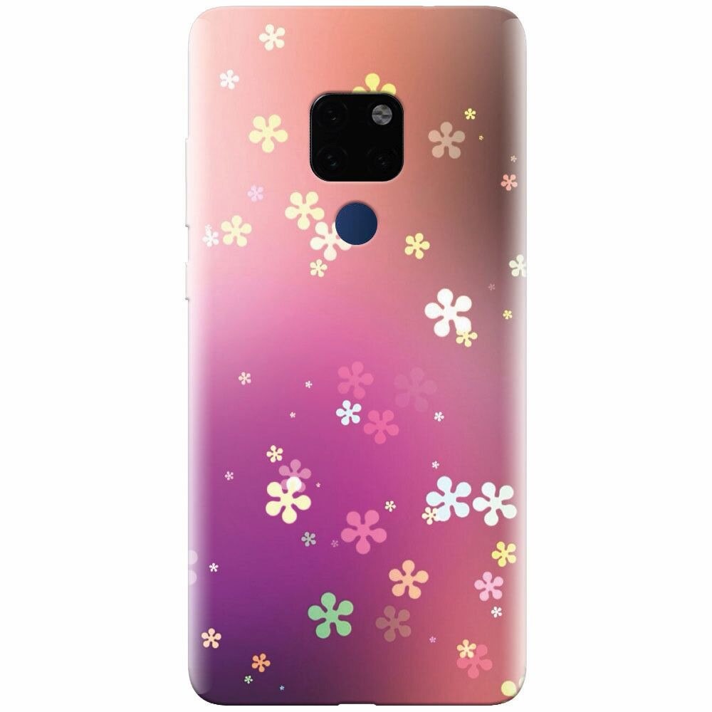 Husa silicon pentru Huawei Mate 20, Girlish 002