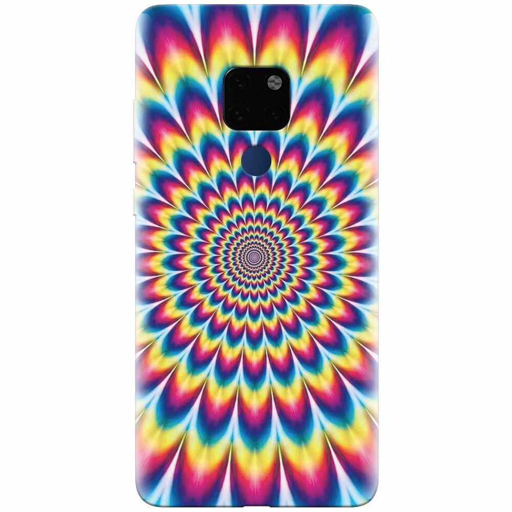 Husa silicon pentru Huawei Mate 20, Hurts My Eyes