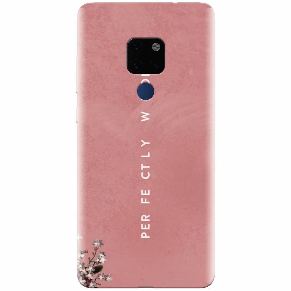 Husa silicon pentru Huawei Mate 20, Perfectly Wrong