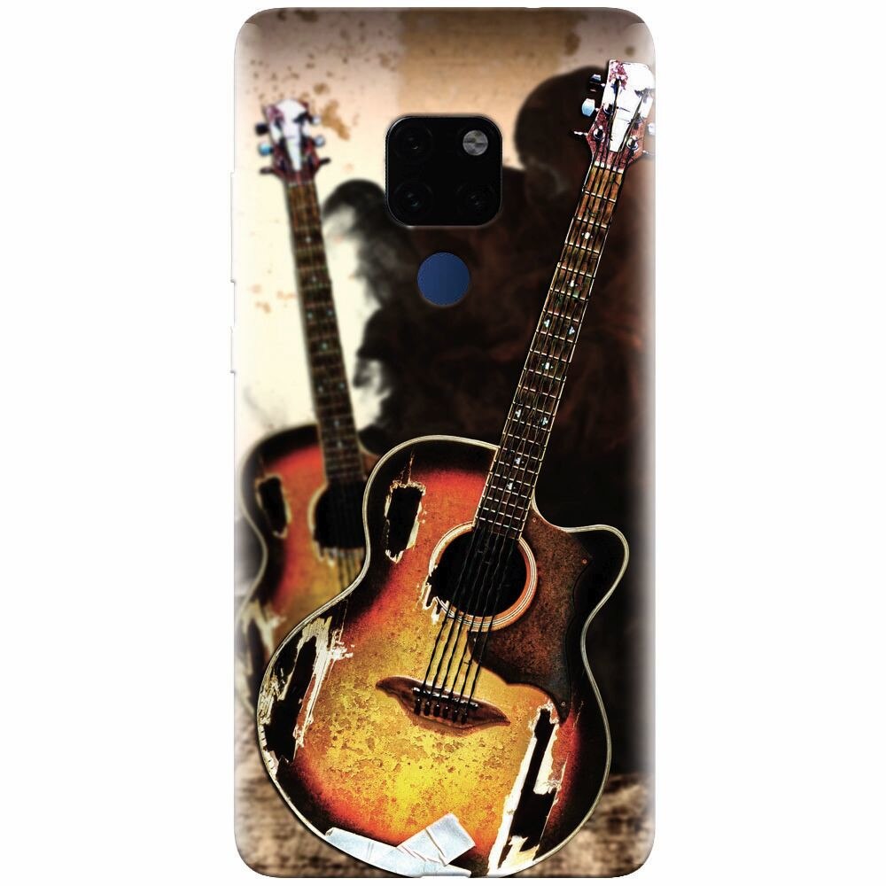 Husa silicon pentru Huawei Mate 20, Hardcore Rock