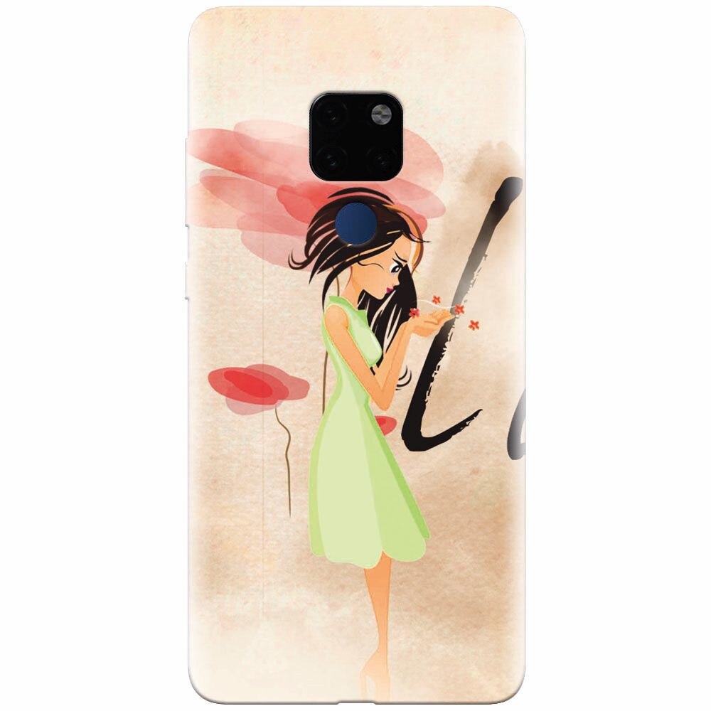 Husa silicon pentru Huawei Mate 20, Lost Without You