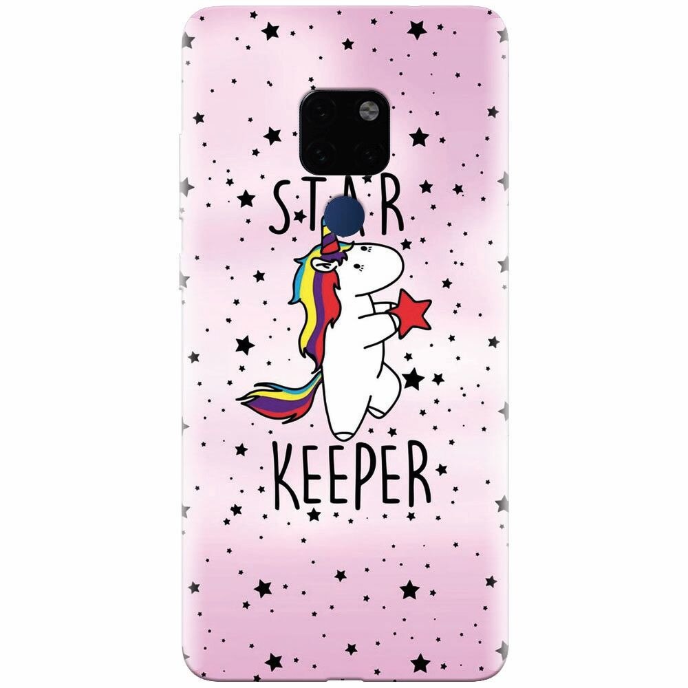 Husa silicon pentru Huawei Mate 20, Unicorn Star Keeper