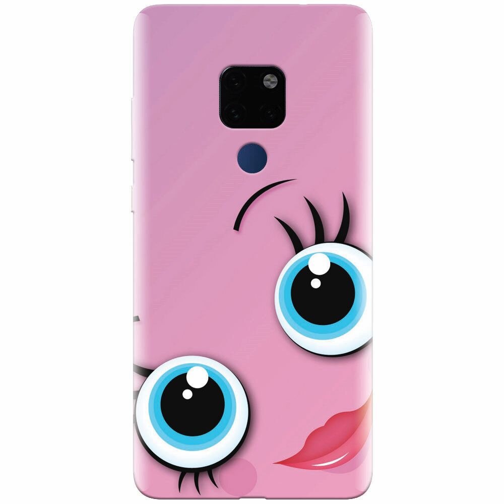 Husa silicon pentru Huawei Mate 20, Girly Cute