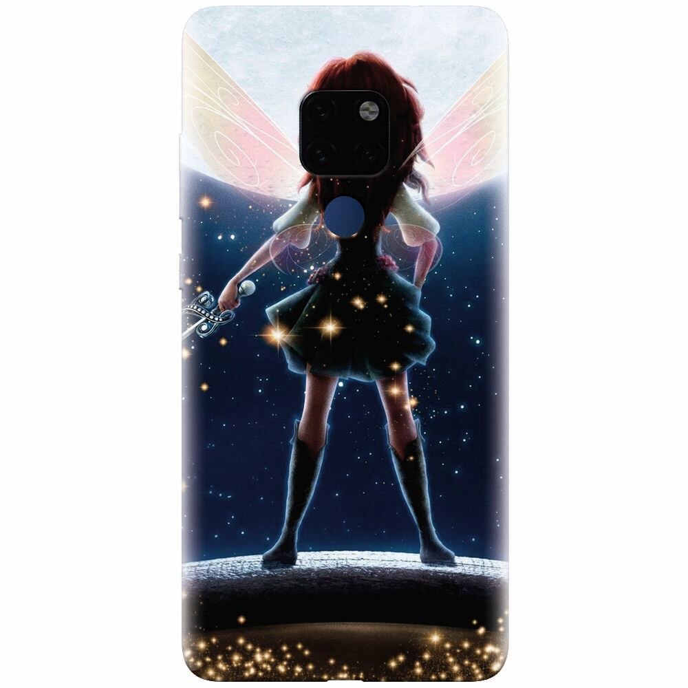 Husa silicon pentru Huawei Mate 20, Fairy