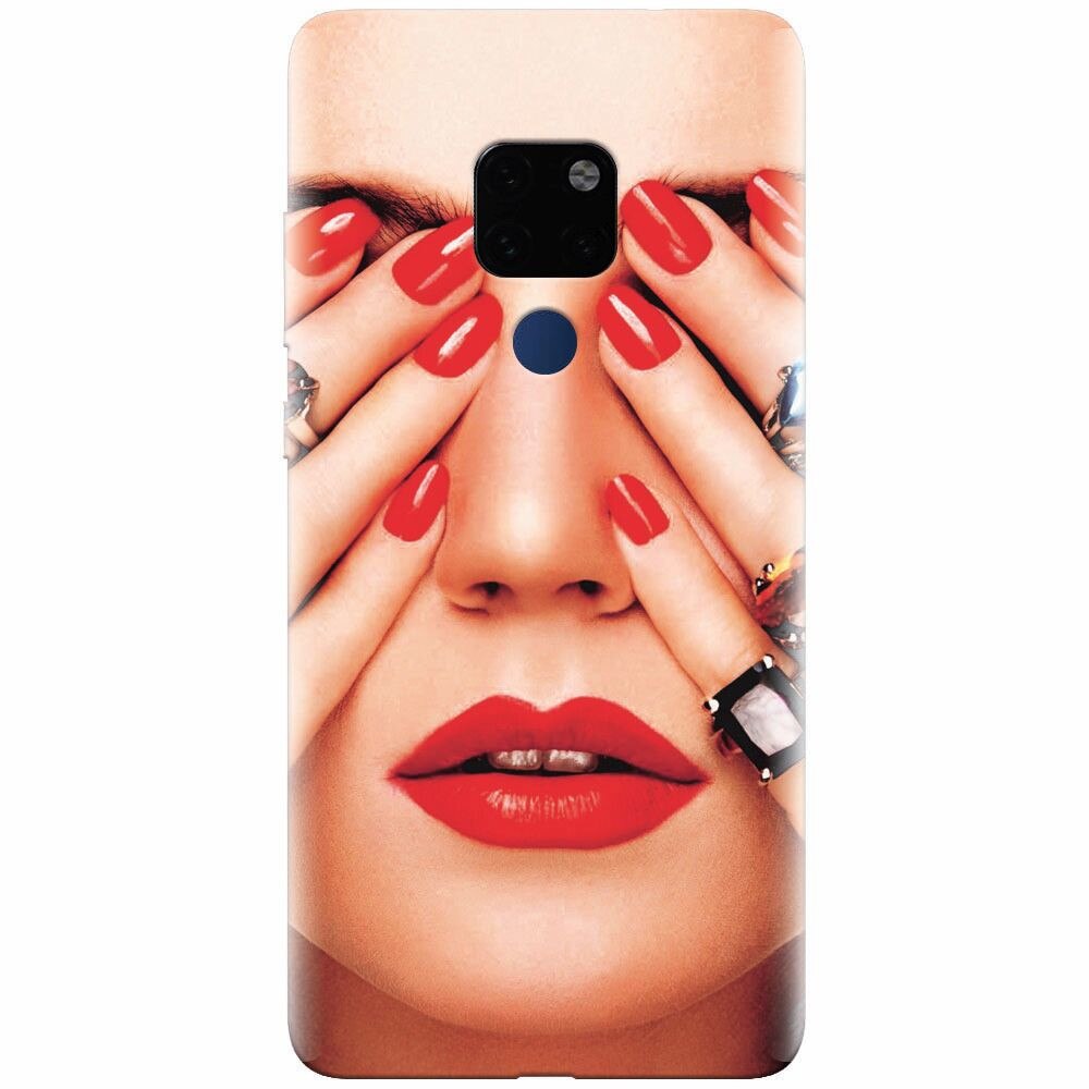 Husa silicon pentru Huawei Mate 20, Rings On All Fingers