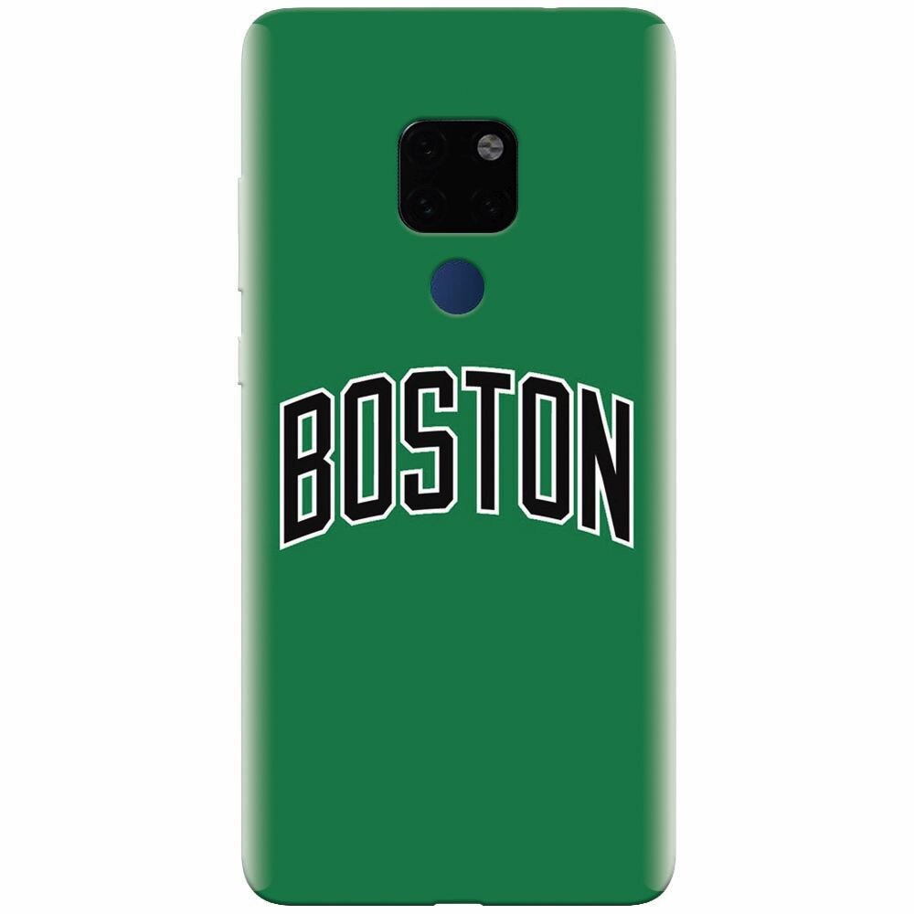 Husa silicon pentru Huawei Mate 20, NBA Boston Celtics