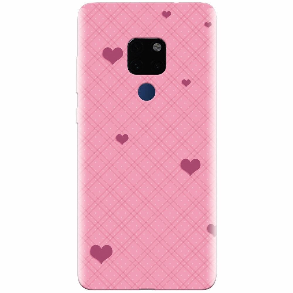 Husa silicon pentru Huawei Mate 20, Girlish 001