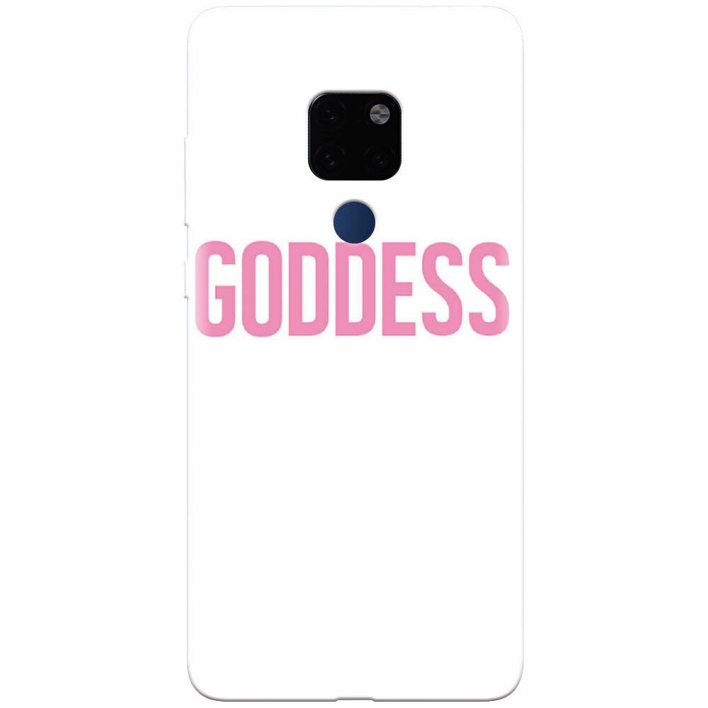 Husa silicon pentru Huawei Mate 20, Goddess Girly