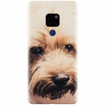 Husa silicon pentru Huawei Mate 20, Love Pup Husa silicon pentru Huawei Mate 20, Love Pup