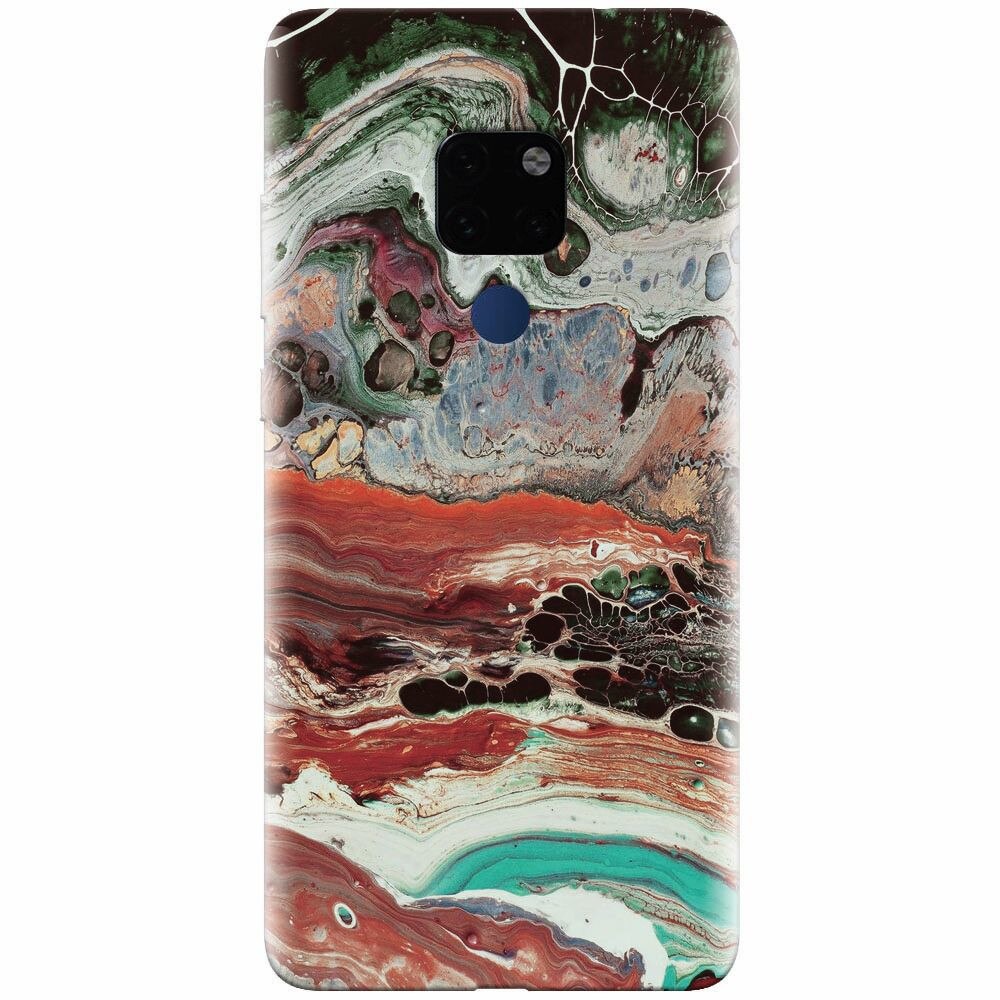 Husa silicon pentru Huawei Mate 20, Abstract 104