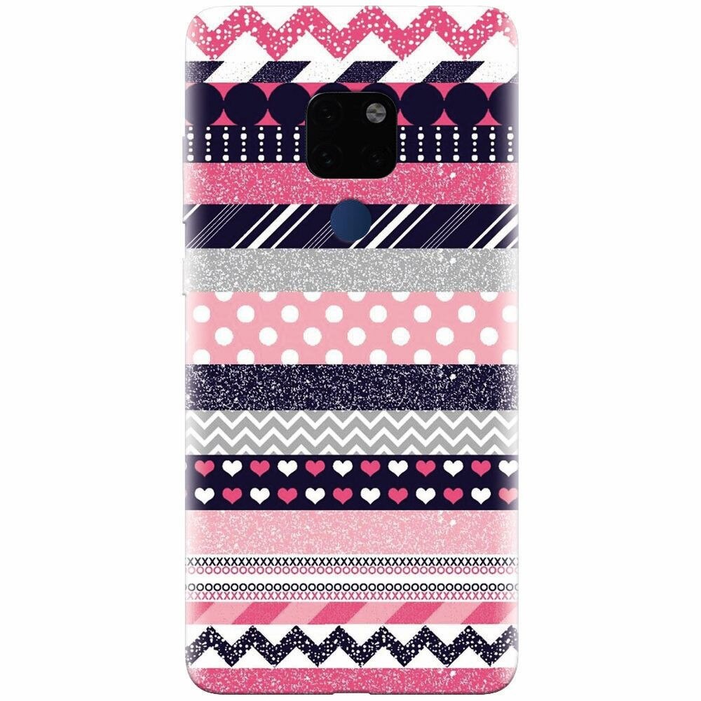 Husa silicon pentru Huawei Mate 20, Love Pattern