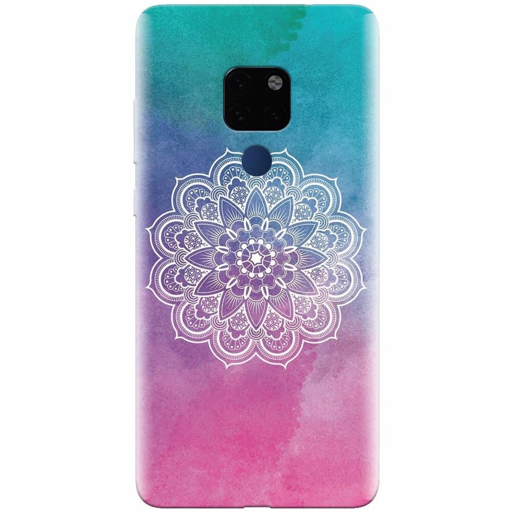 Husa silicon pentru Huawei Mate 20, Mandala