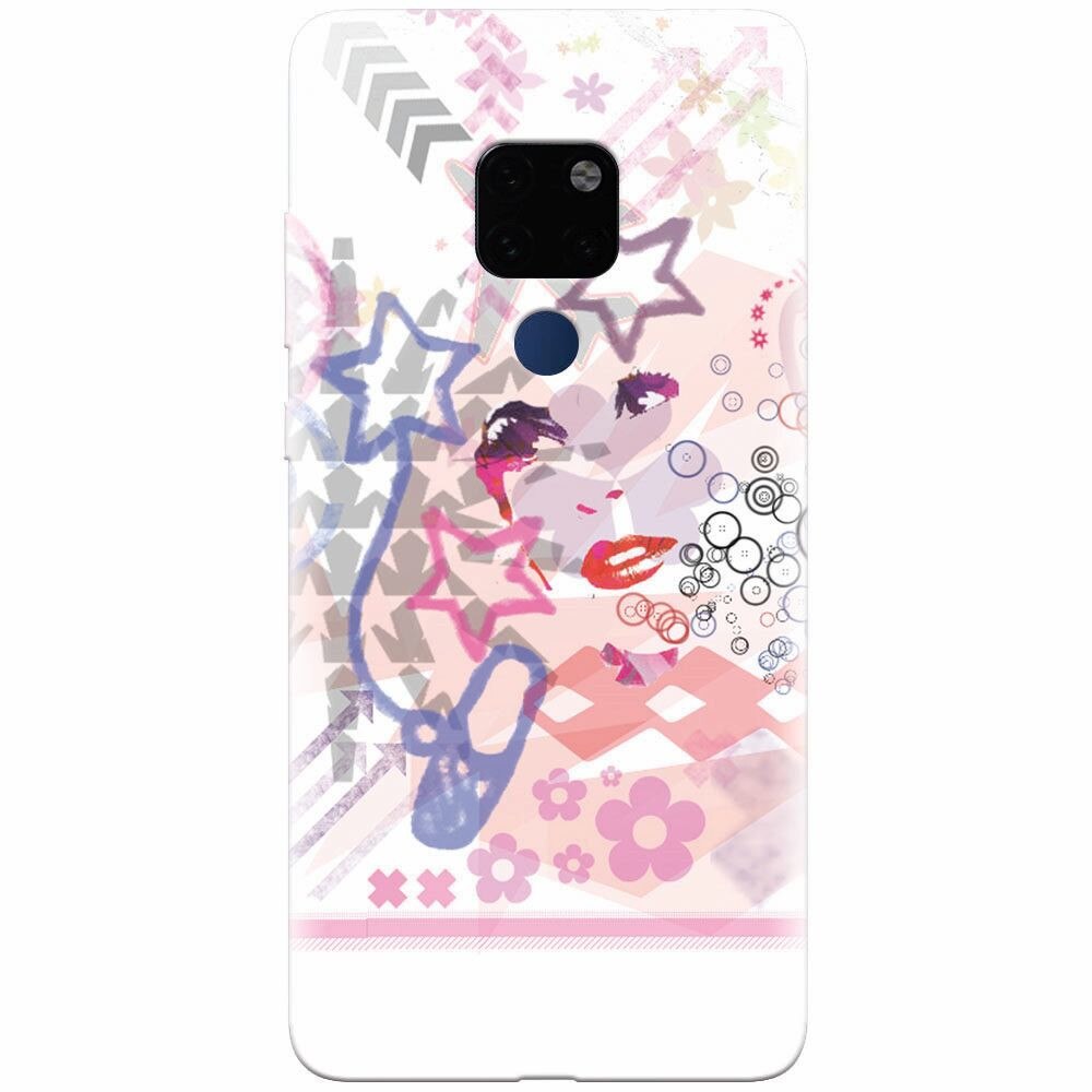 Husa silicon pentru Huawei Mate 20, Girly Like