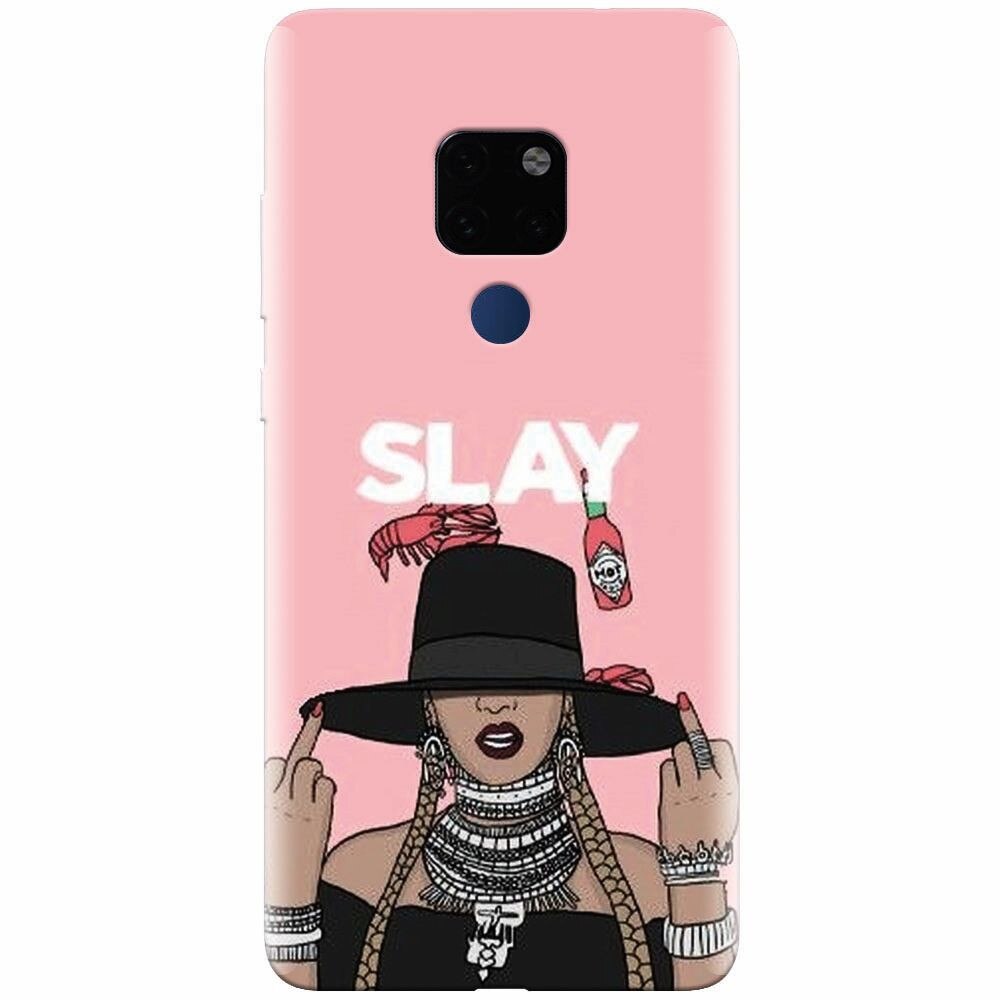 Husa silicon pentru Huawei Mate 20, Slay